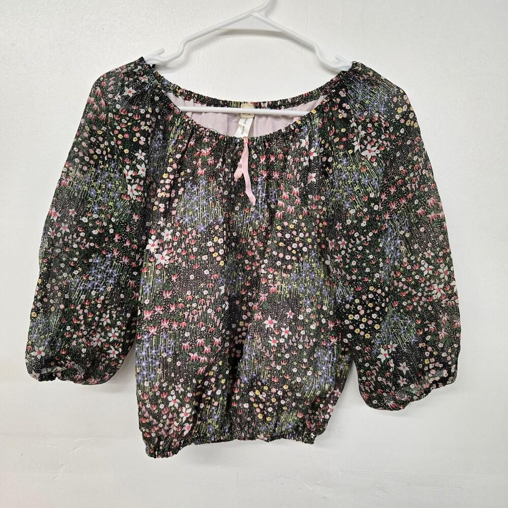 Lilt Women's multi Blouse